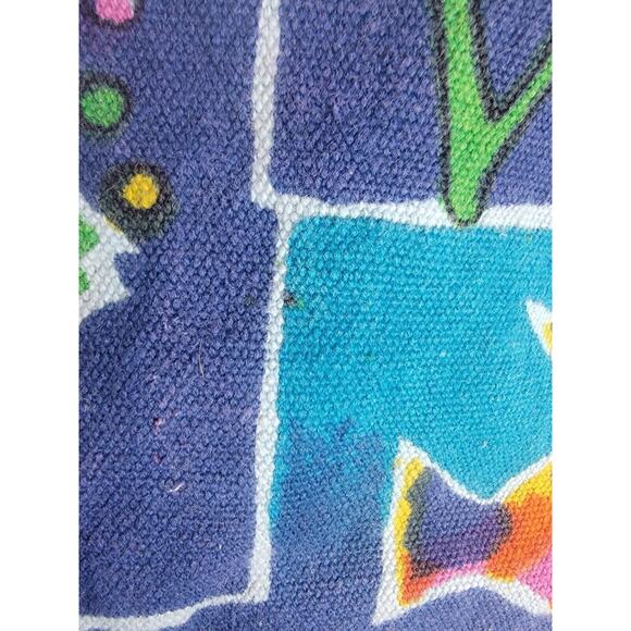 St. Thomas Virgin Islands Tropical Fish Purse Tote Bag Summer Print - Picture 16 of 16